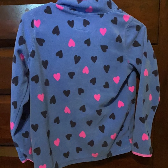 Girls size 12 Oshkosh fleece shirt - Picture 2 of 3